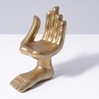 Pedro Friedeberg HAND FOOT Miniature Chair Sculpture - Sold for $1,280 on 02-21-2026 (Lot 481).jpg